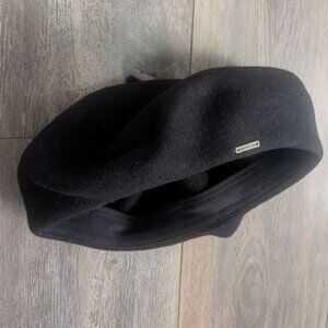 Brixton Aubrey Beret Black (Medium)